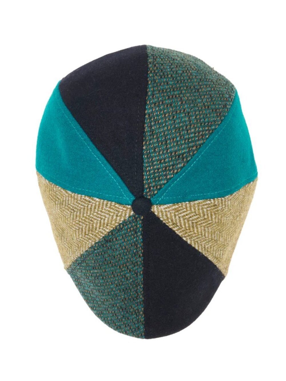 Boston Scally JOKER 3 - 8 Panel Patchwork Cap Limited Release W/ Dustbag - M/L - Picture 9 of 14